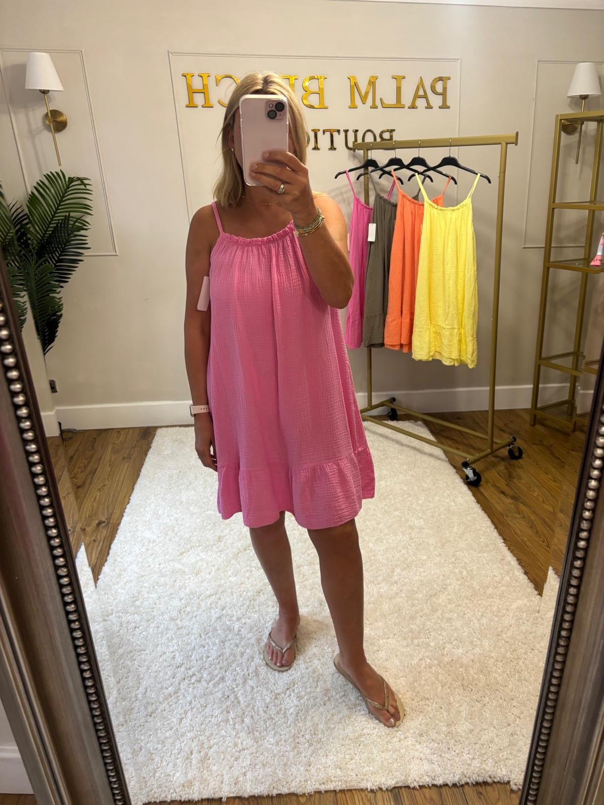 Fiji Short Dress