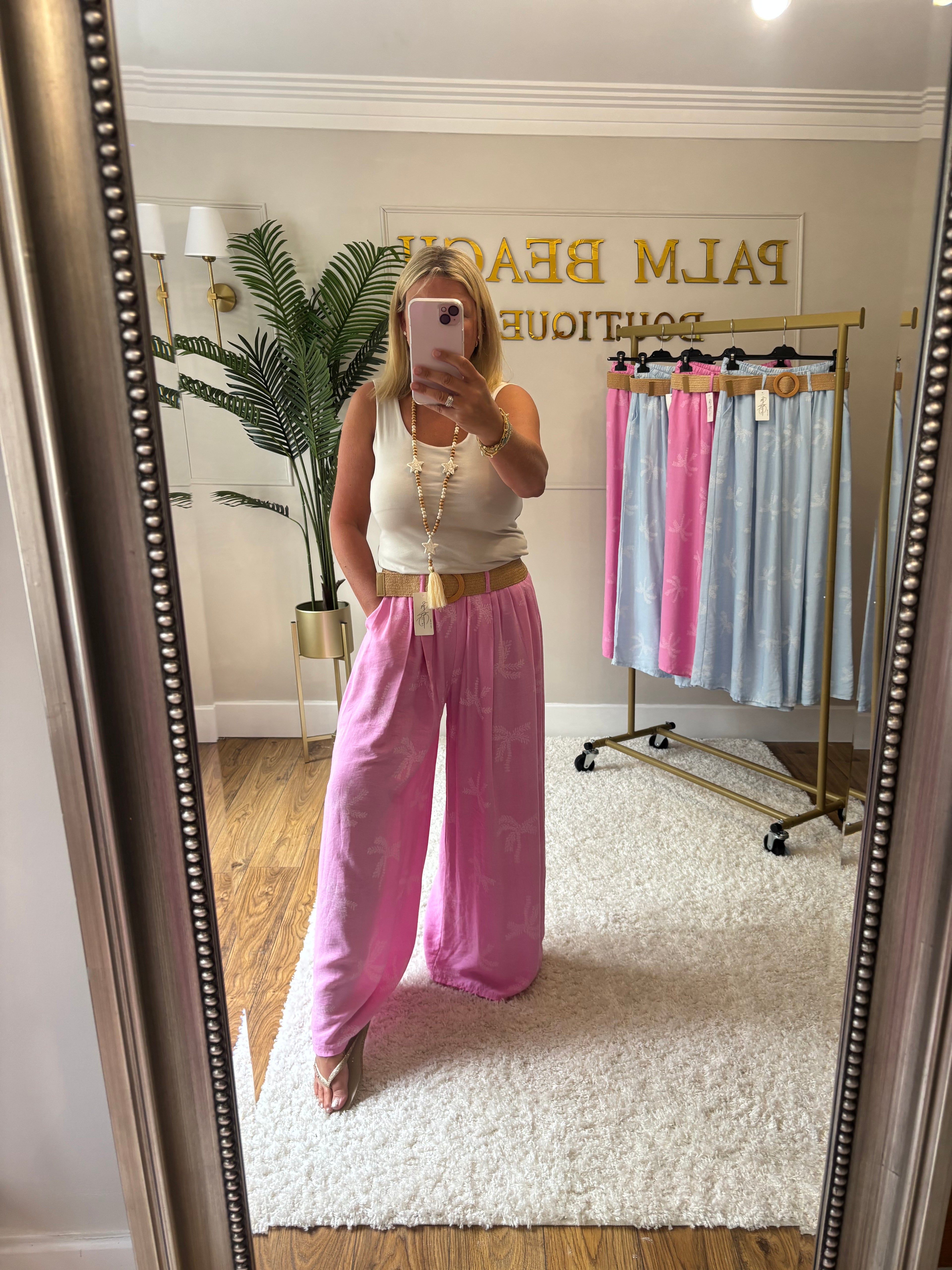 Palm Trousers
