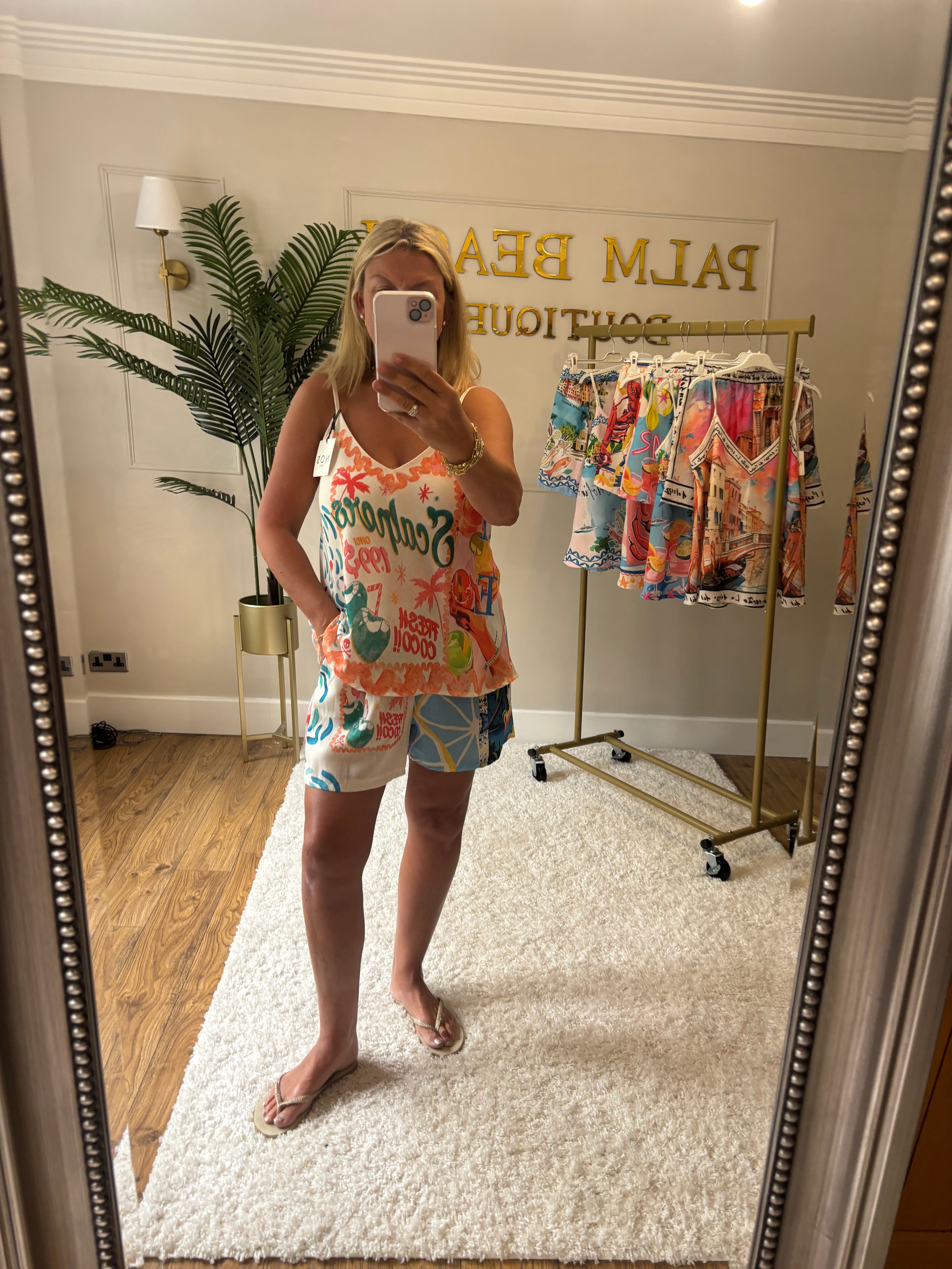Coconut Short Set
