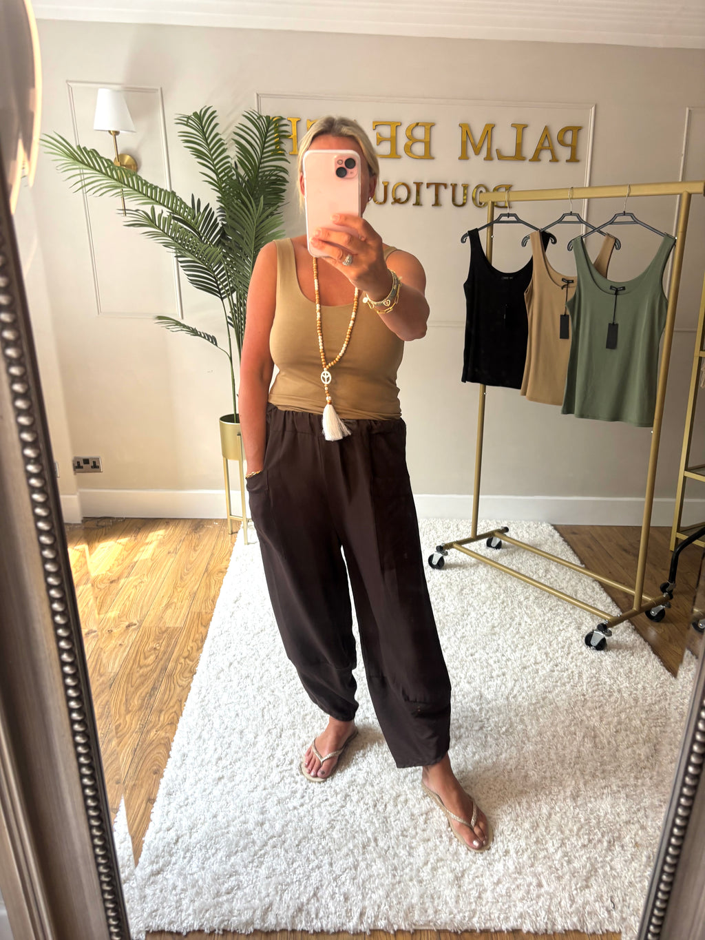 Ava Vest Top