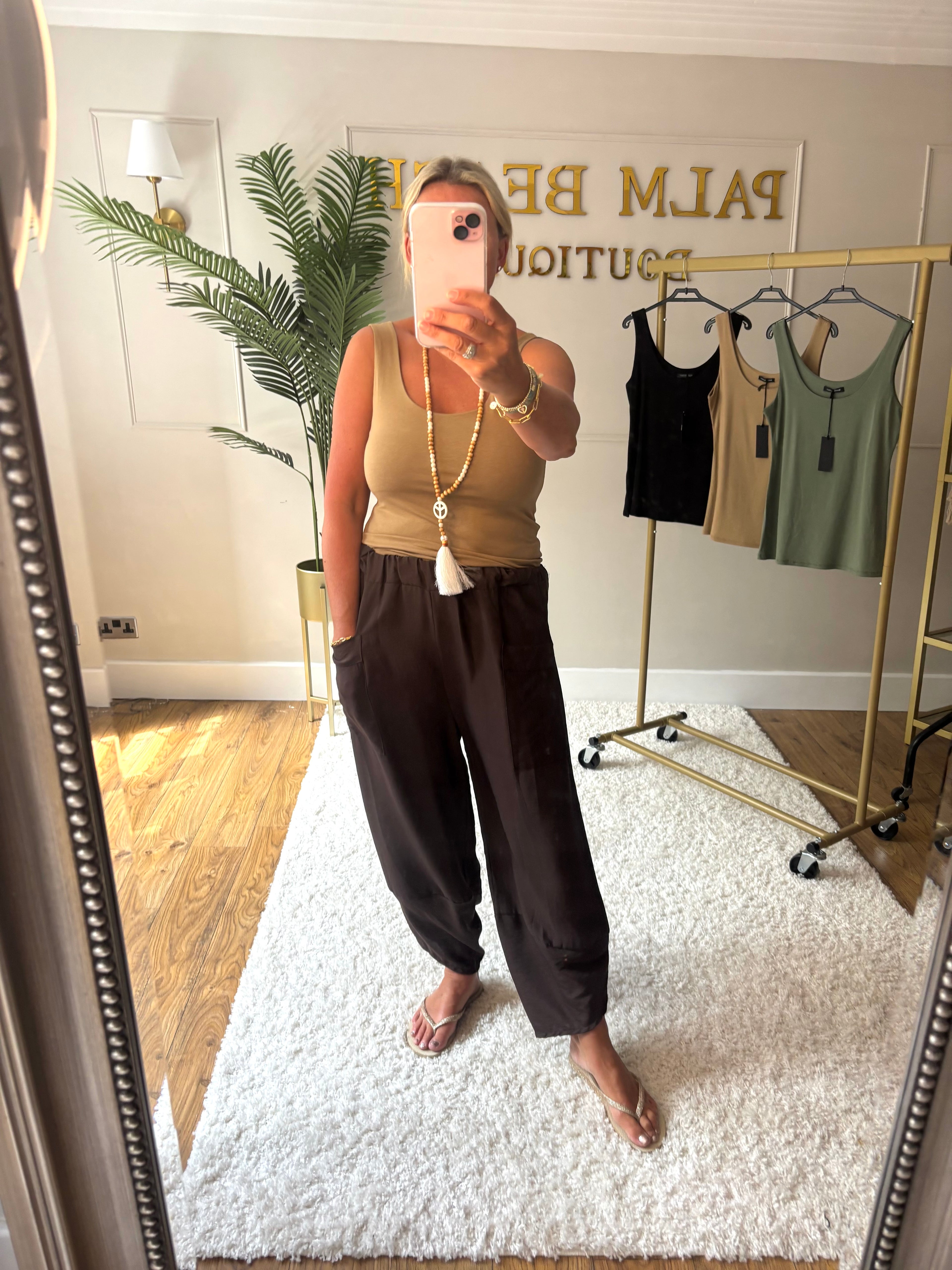 Ava Vest Top
