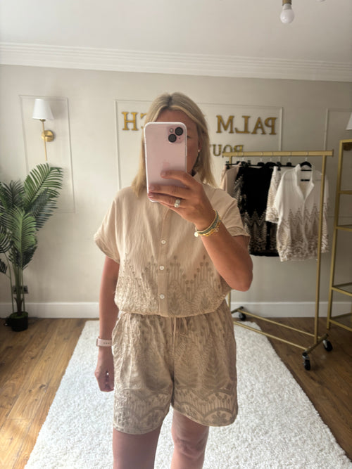 Capri short set
