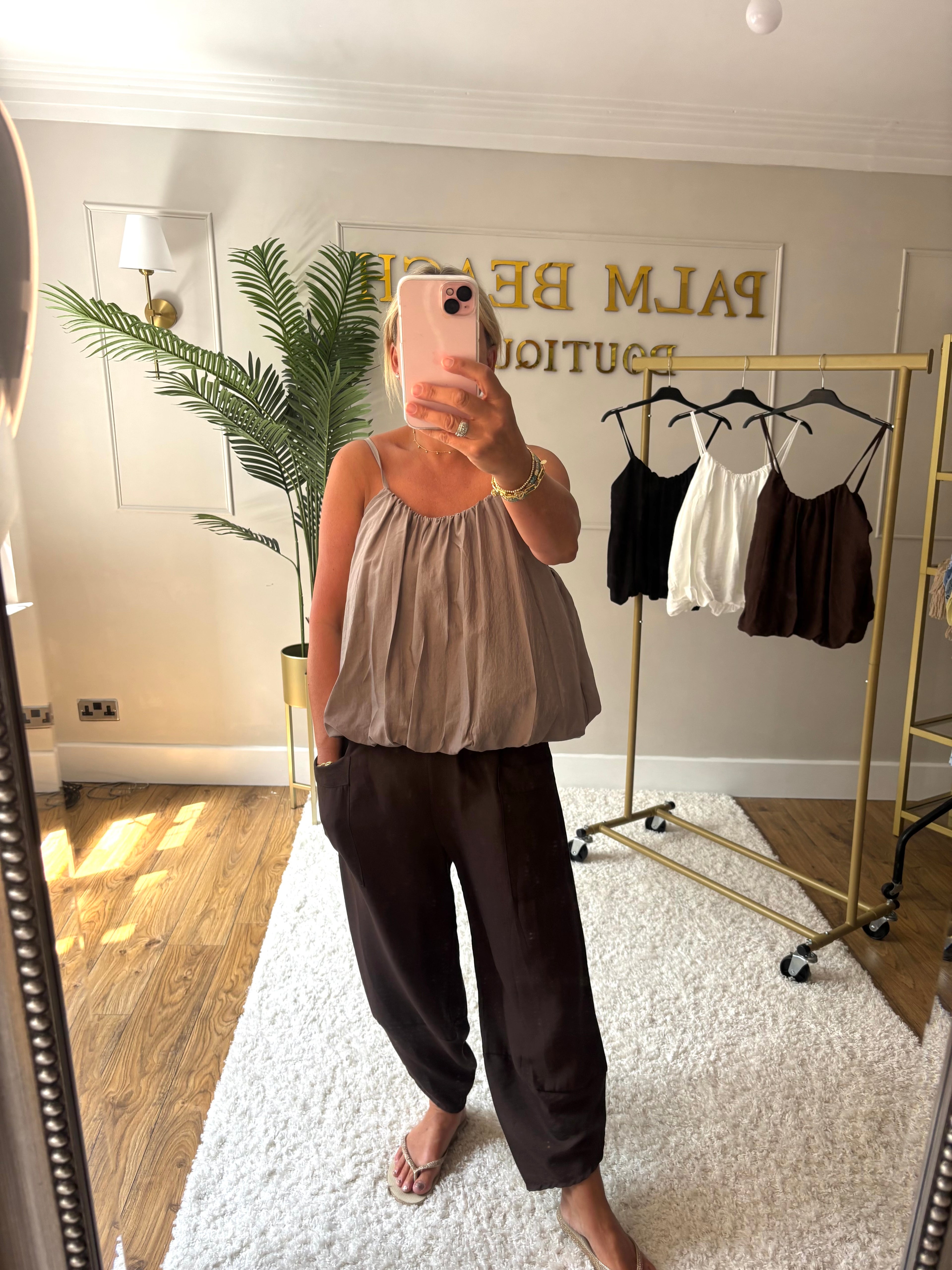 Mya Bubblehem Top