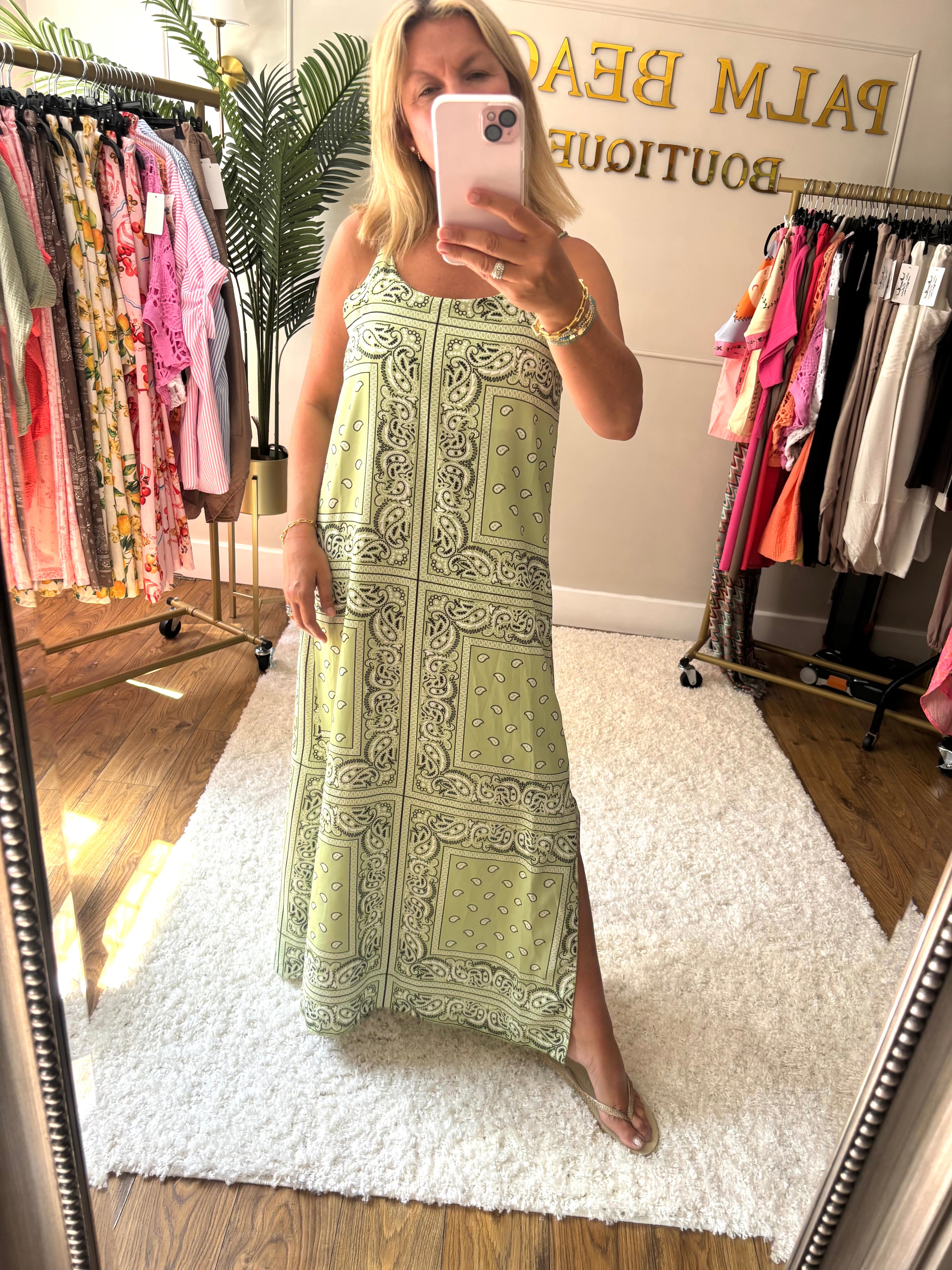 Como Dress