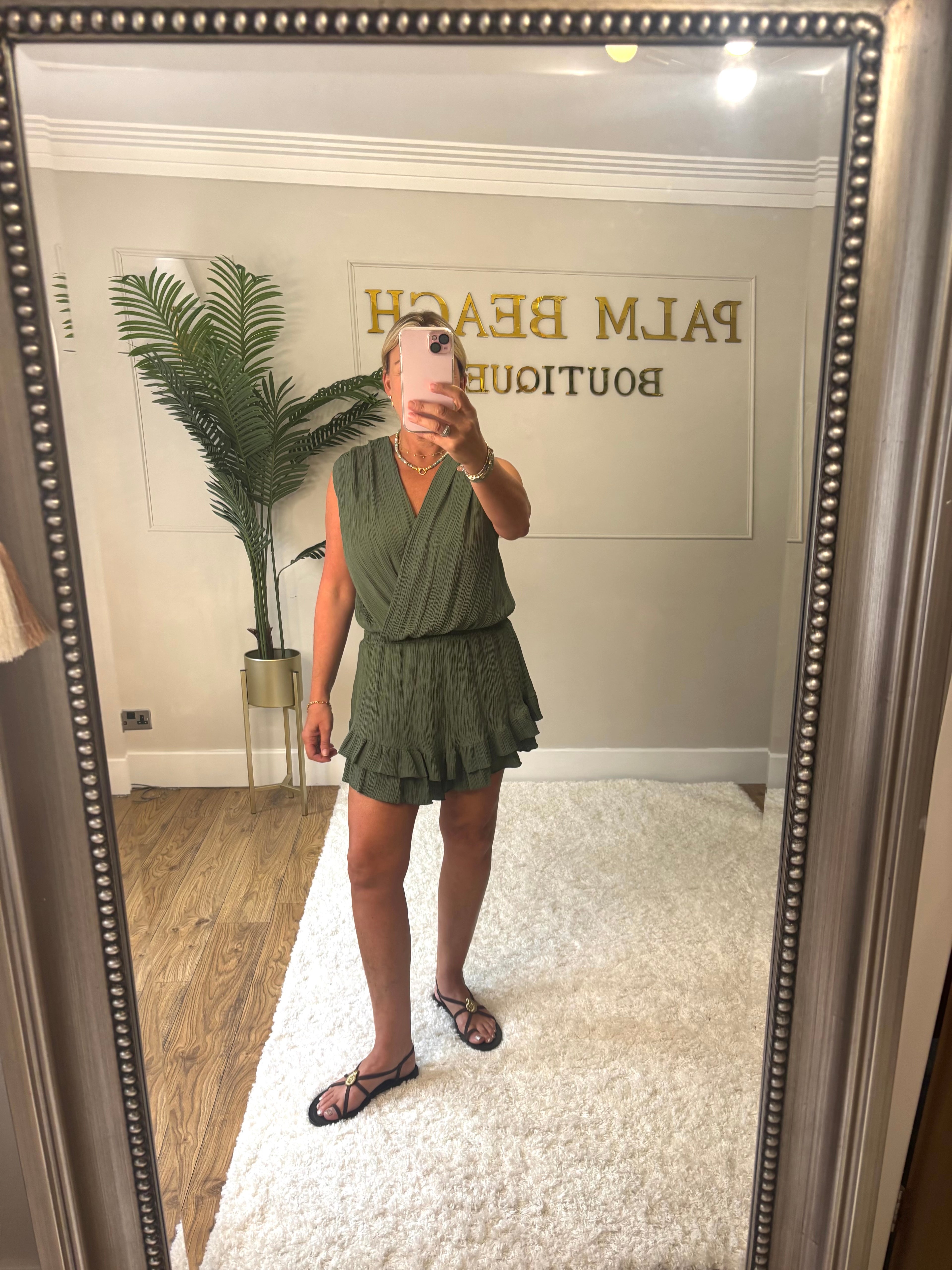 Poppy Playsuit