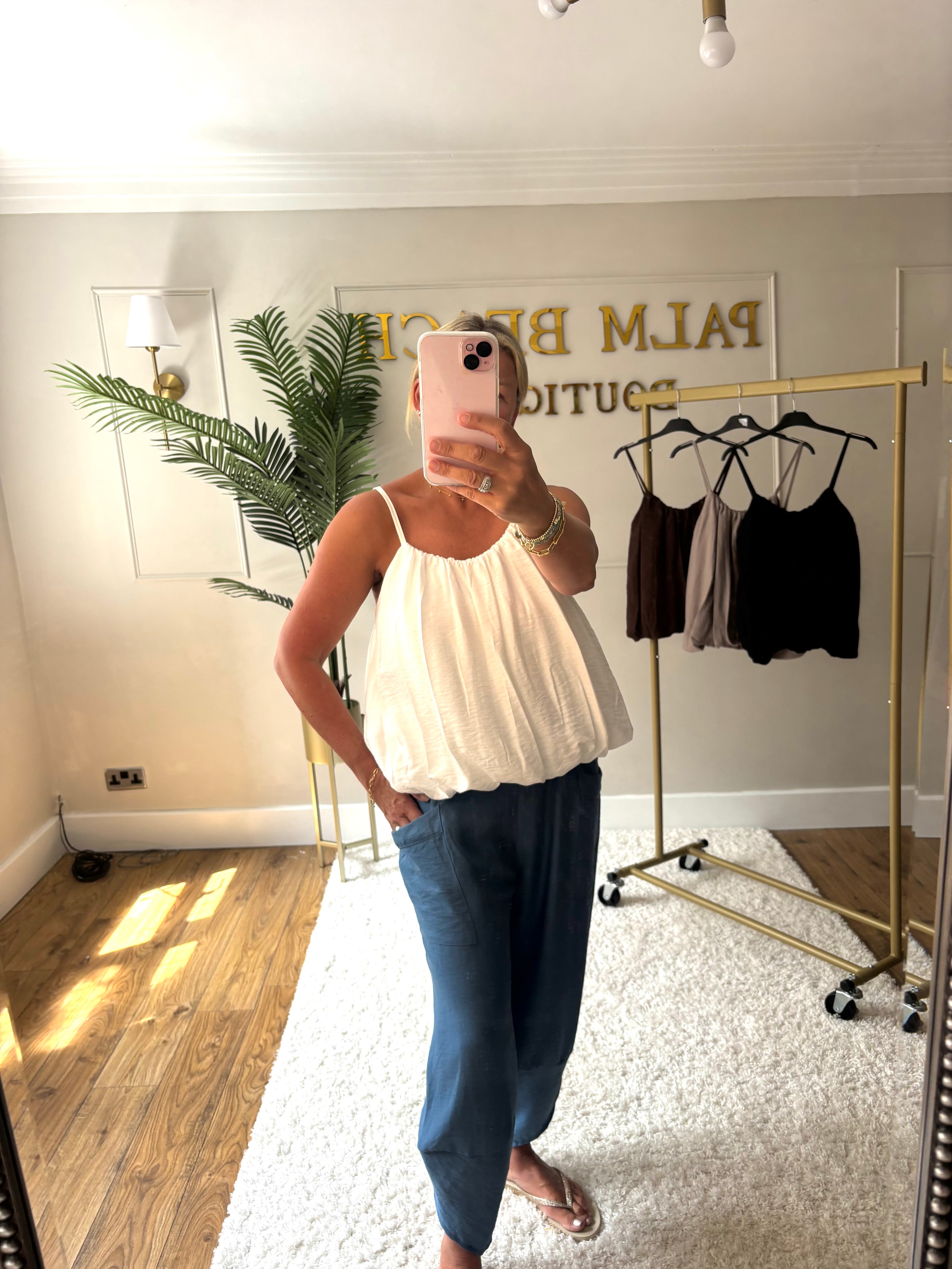 Mya Bubblehem Top