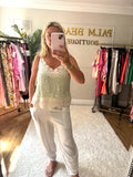 Florence Crochet Top