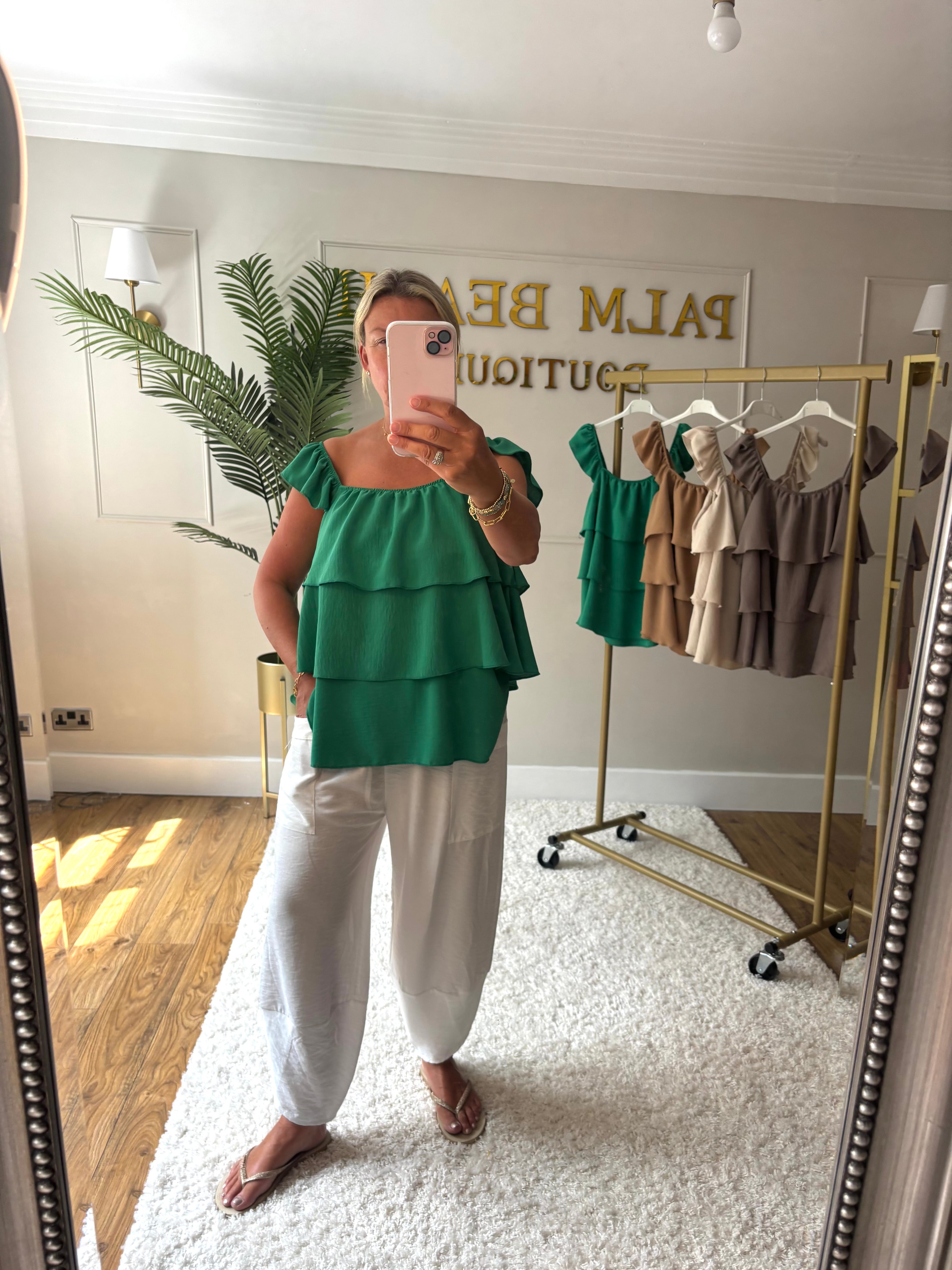Rivera layered Top