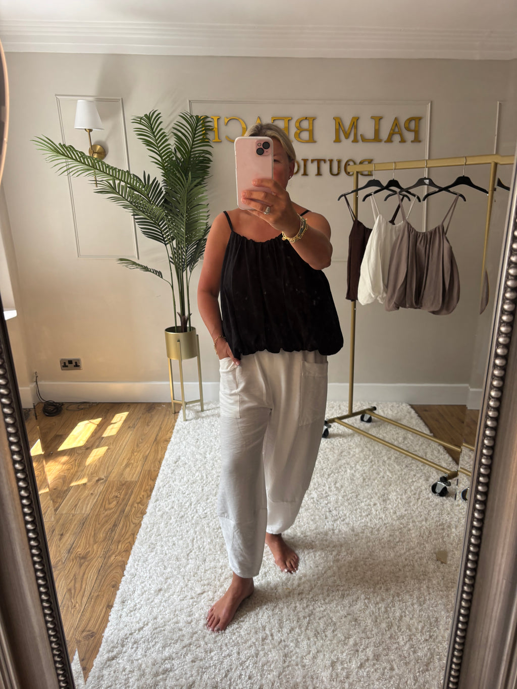 Mya Bubblehem Top