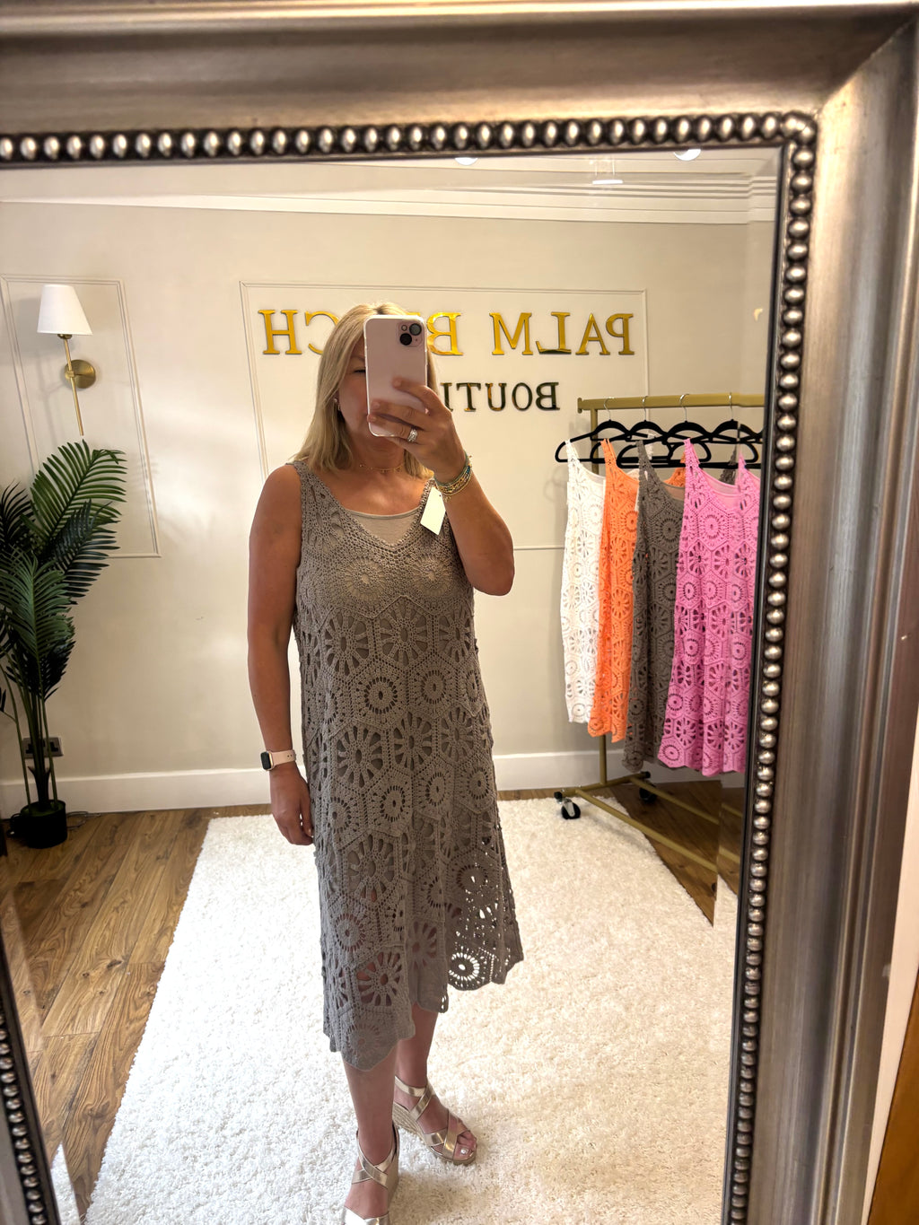 Santorini Dress