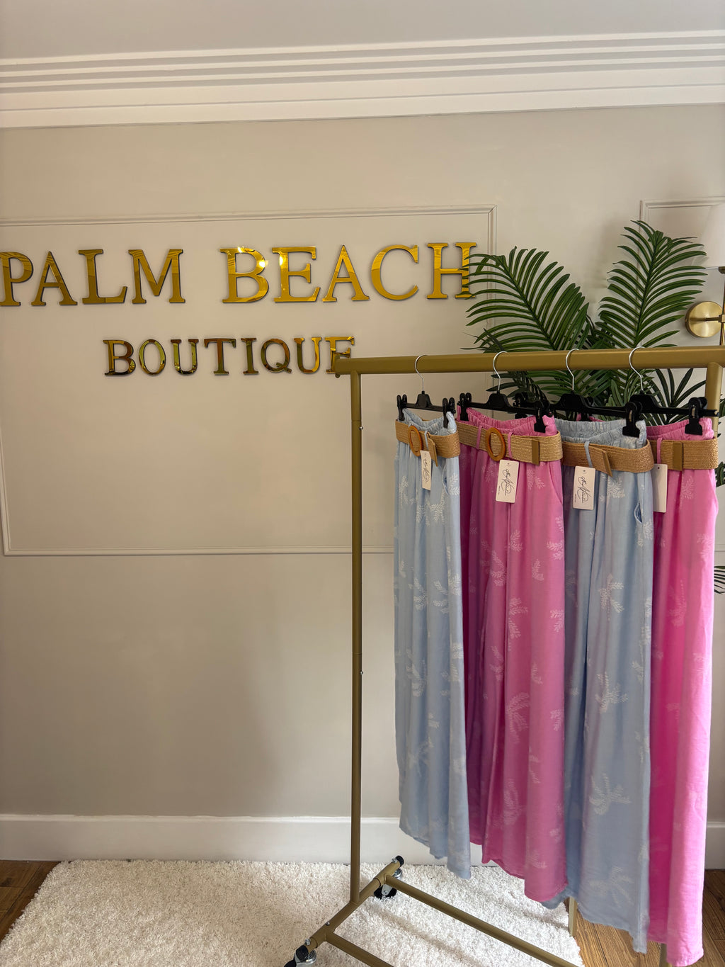 Palm Trousers