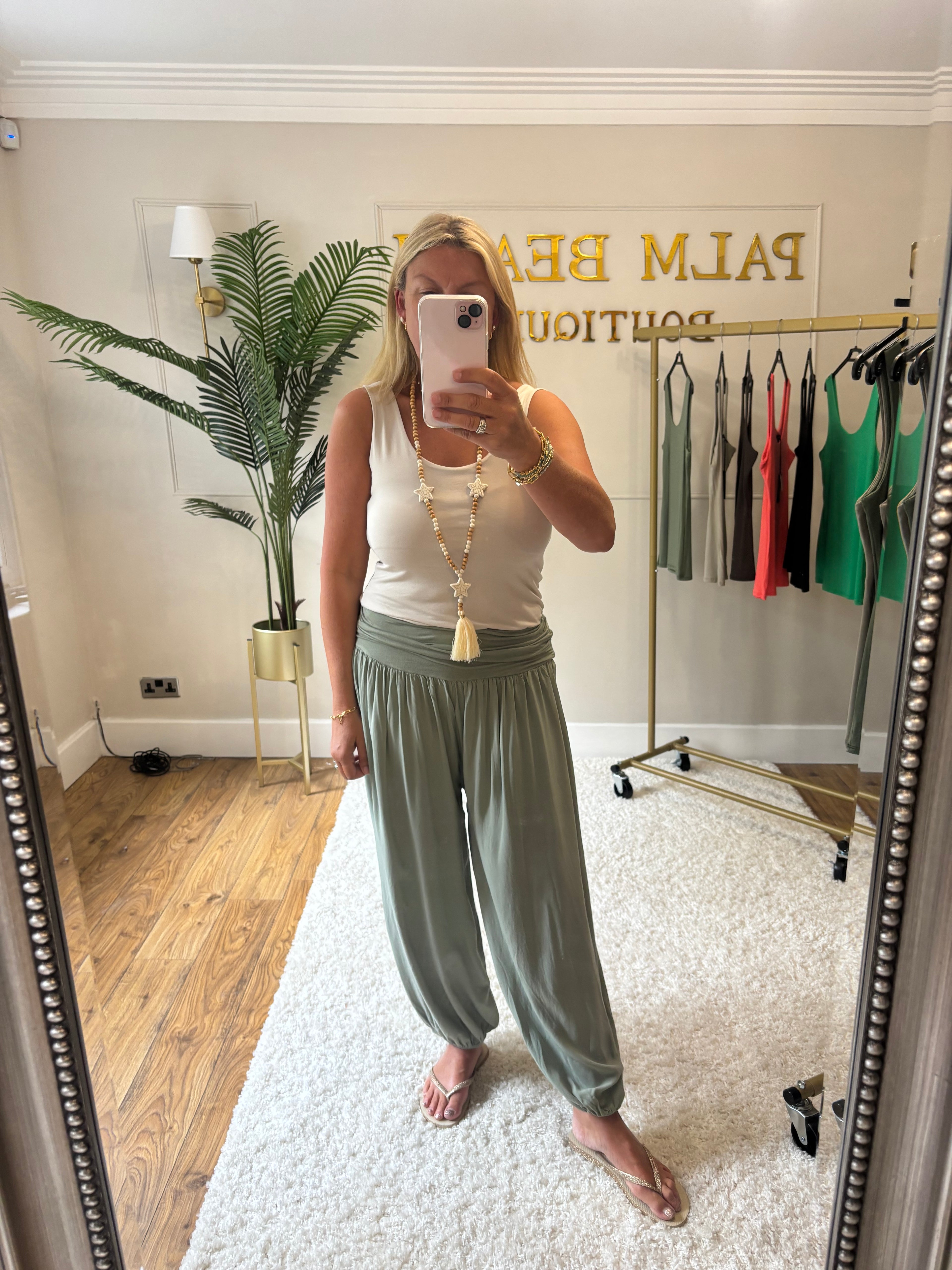 Ava Vest Top