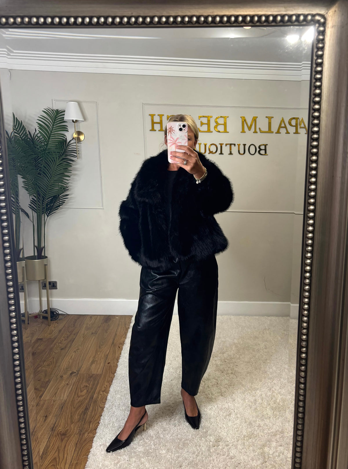 Vermont Faux Fur Coat