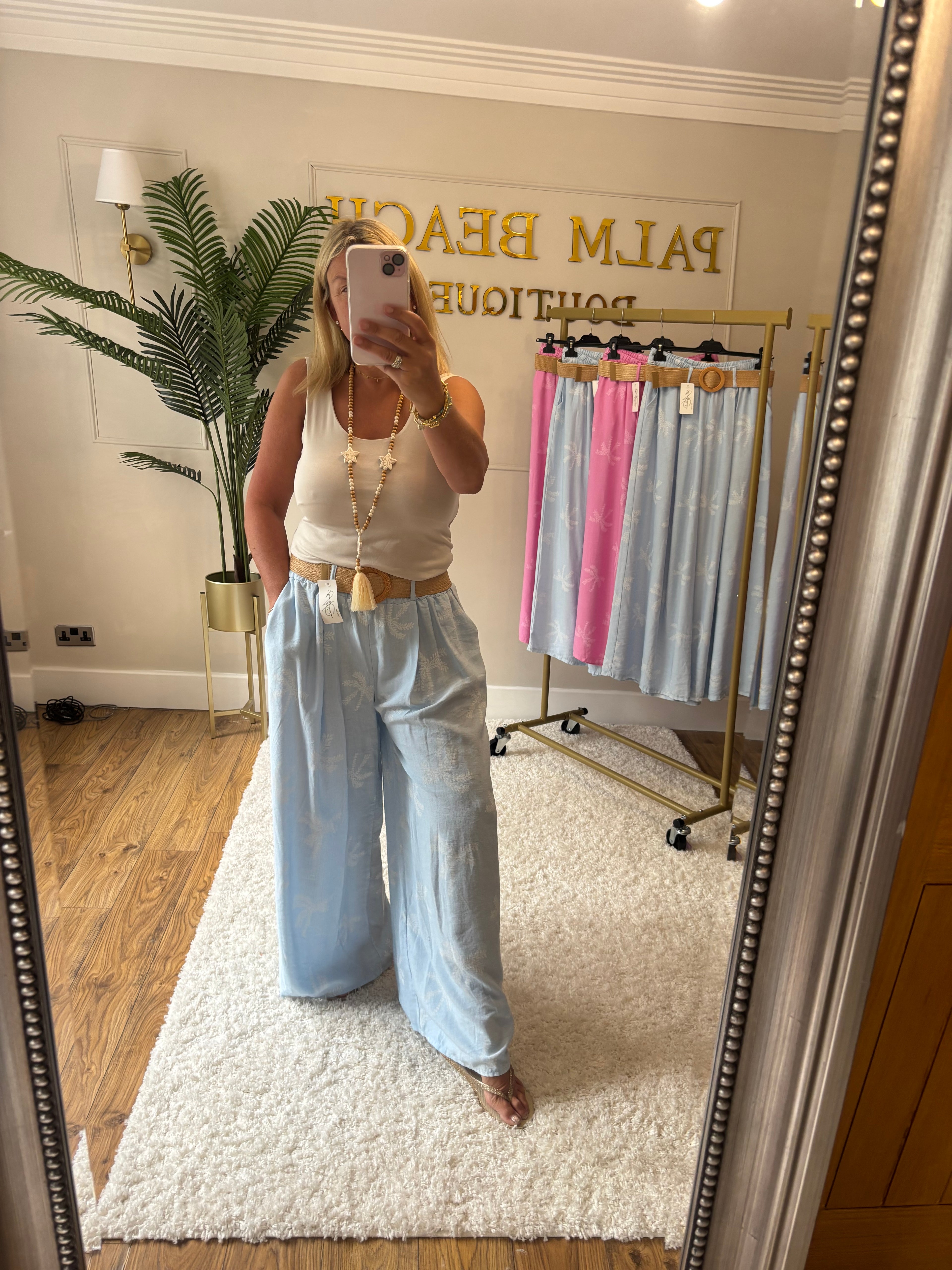 Palm Trousers