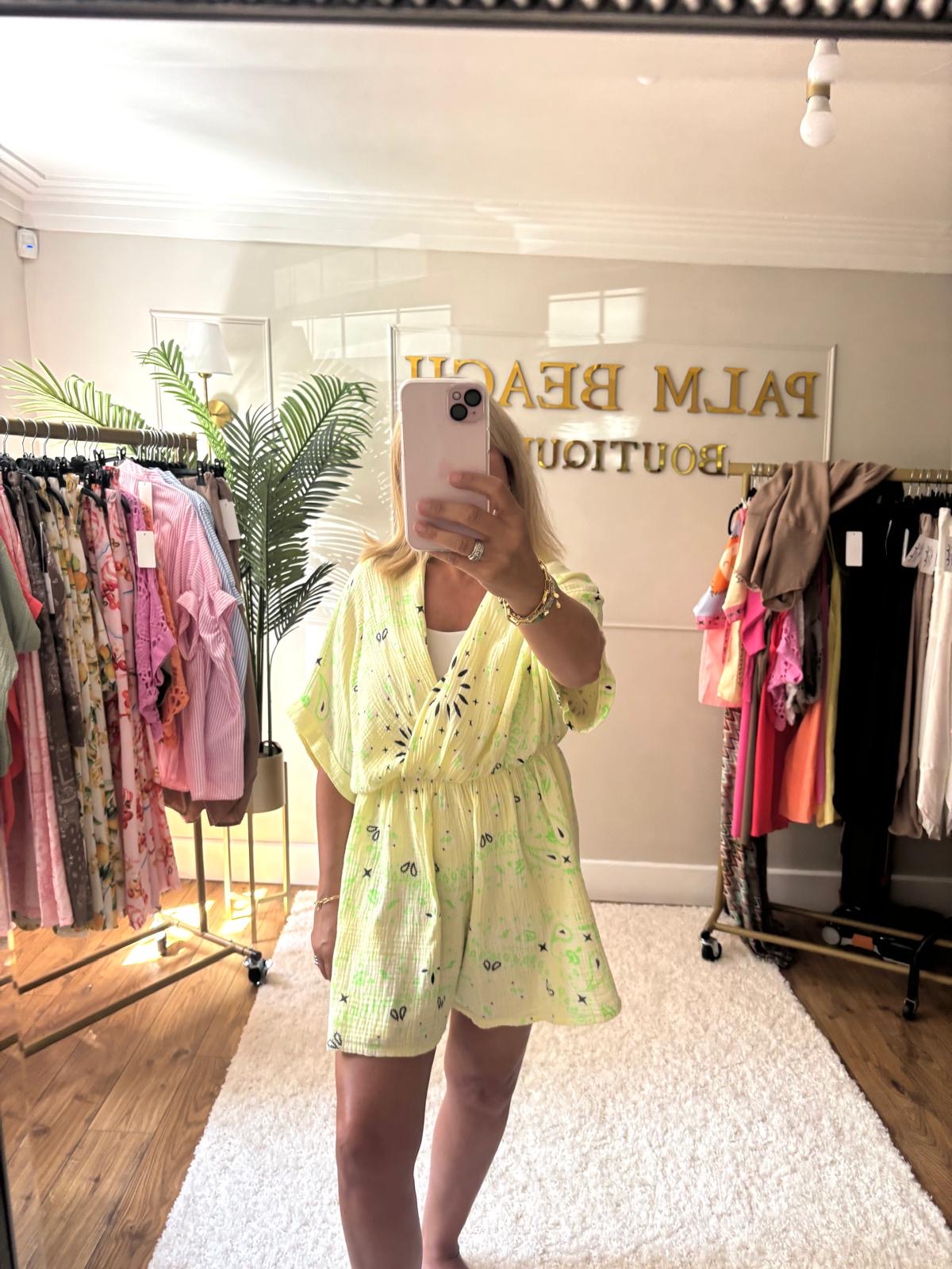 Boho Playsuit
