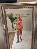 Mykonos Crochet Dress