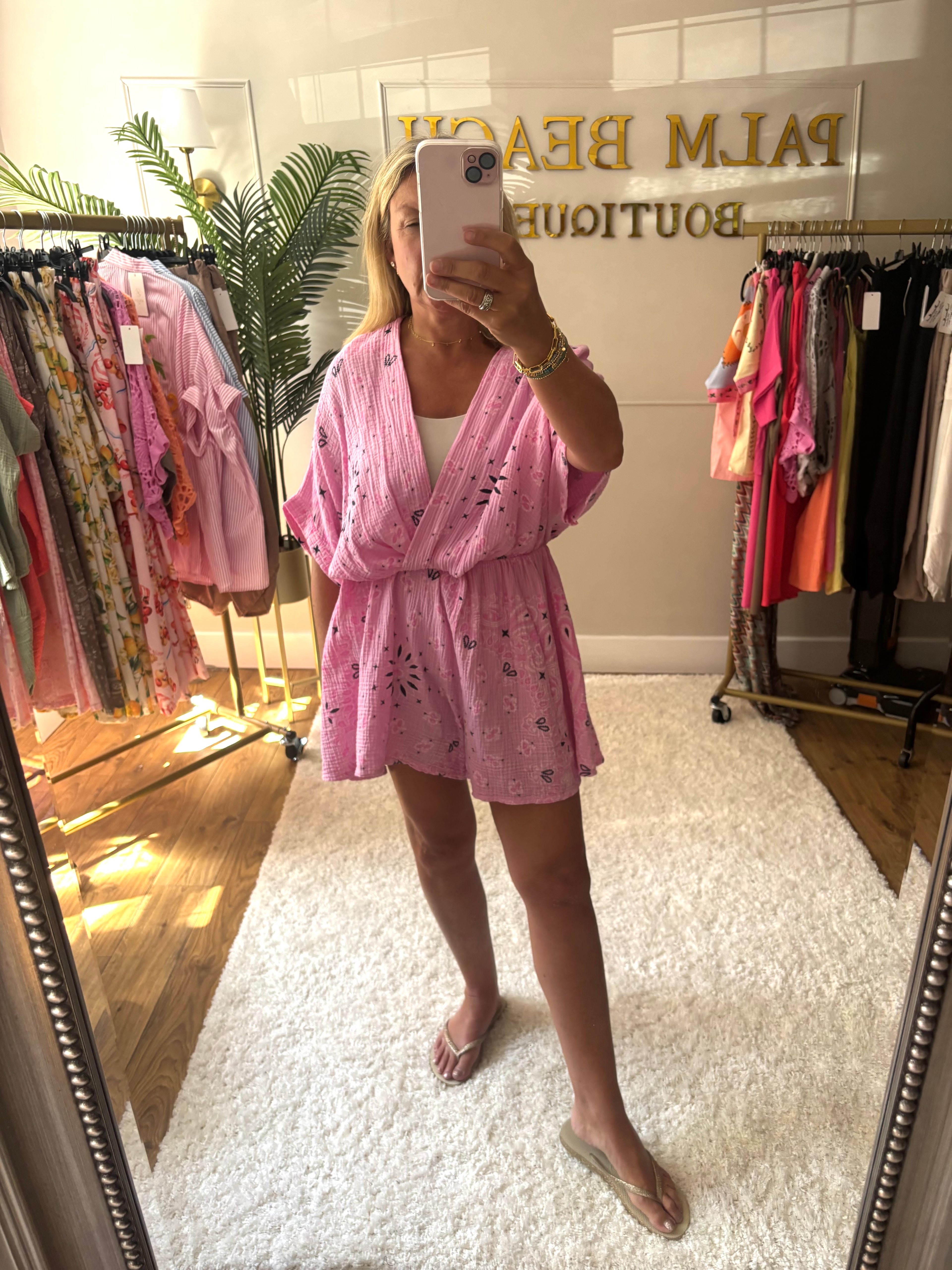 Corfu Playsuit