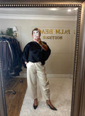 Lois Satin Top