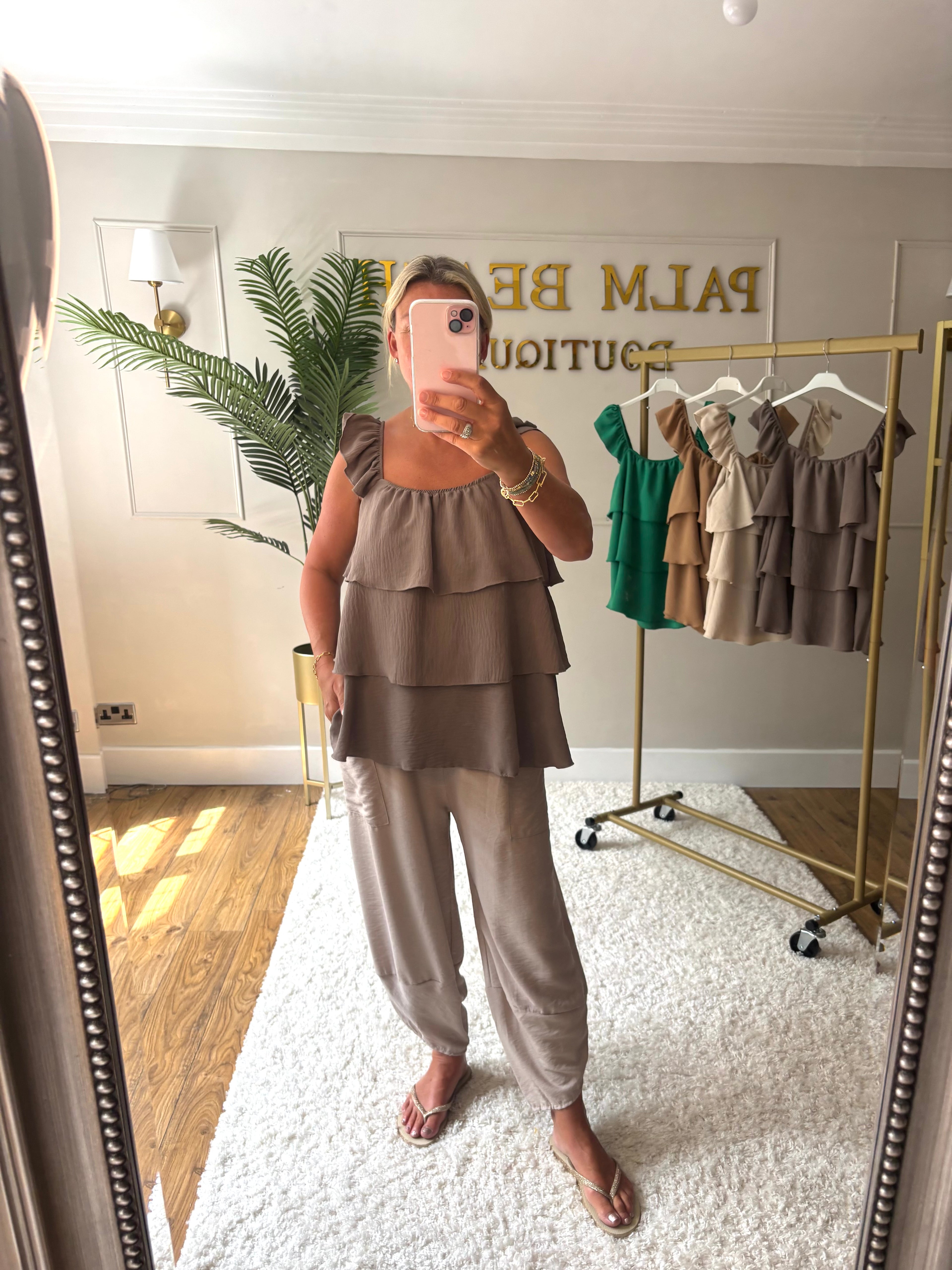 Rivera layered Top