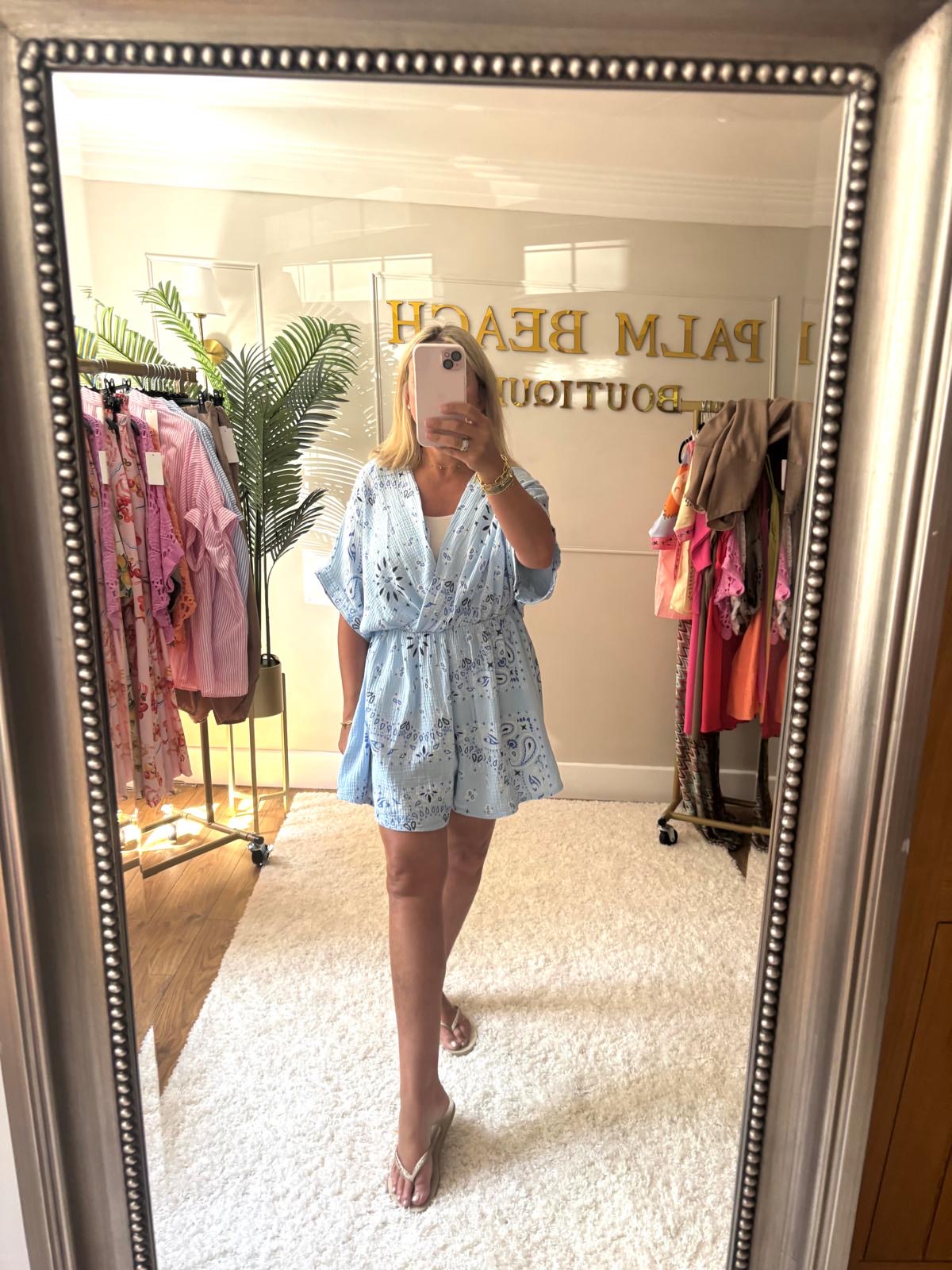 Boho Playsuit