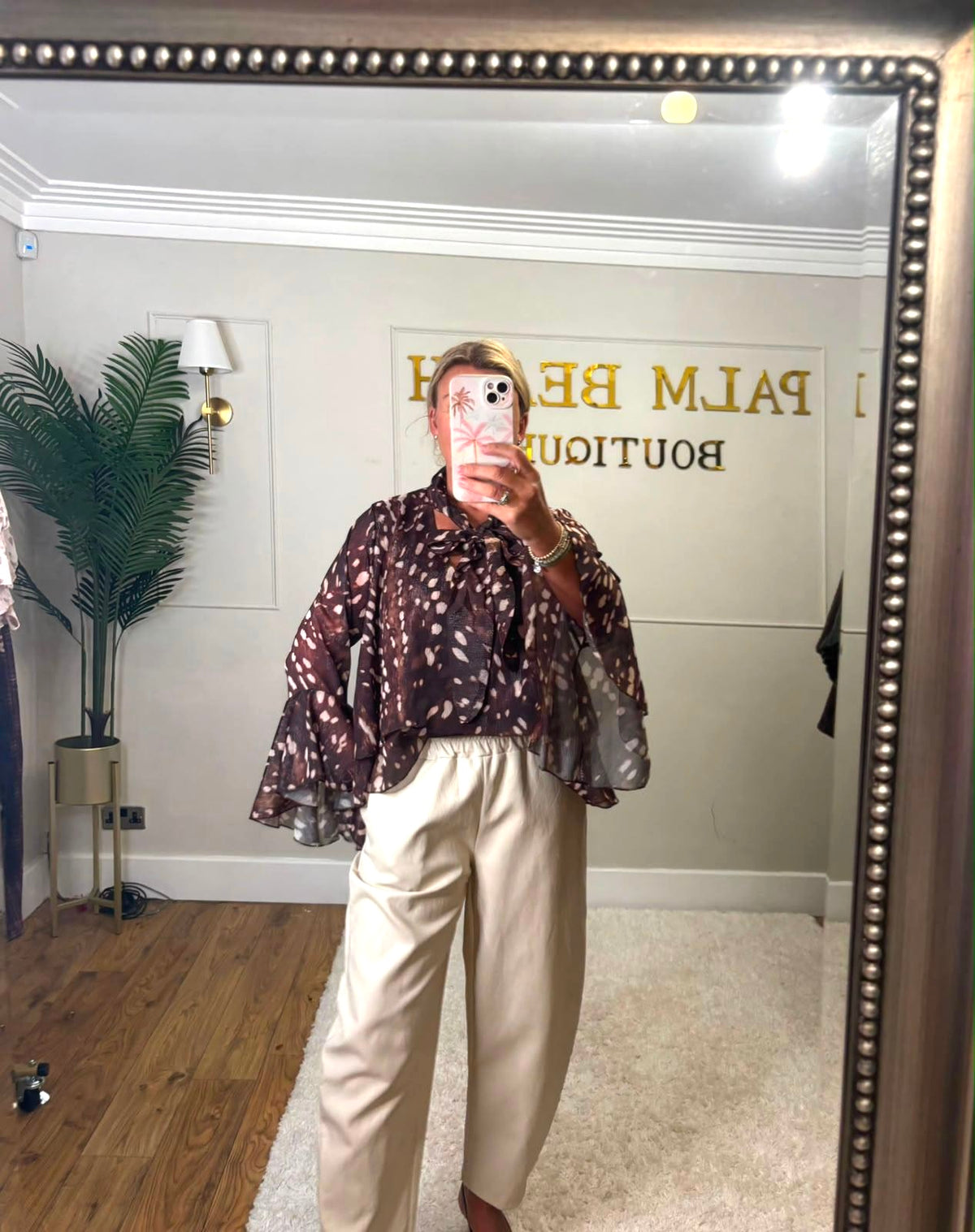 Iris Blouse