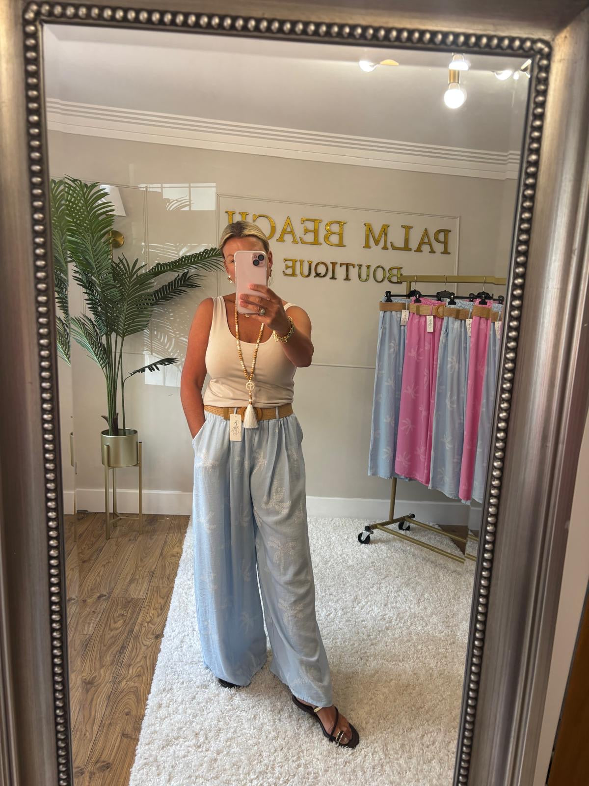 Palm Trousers