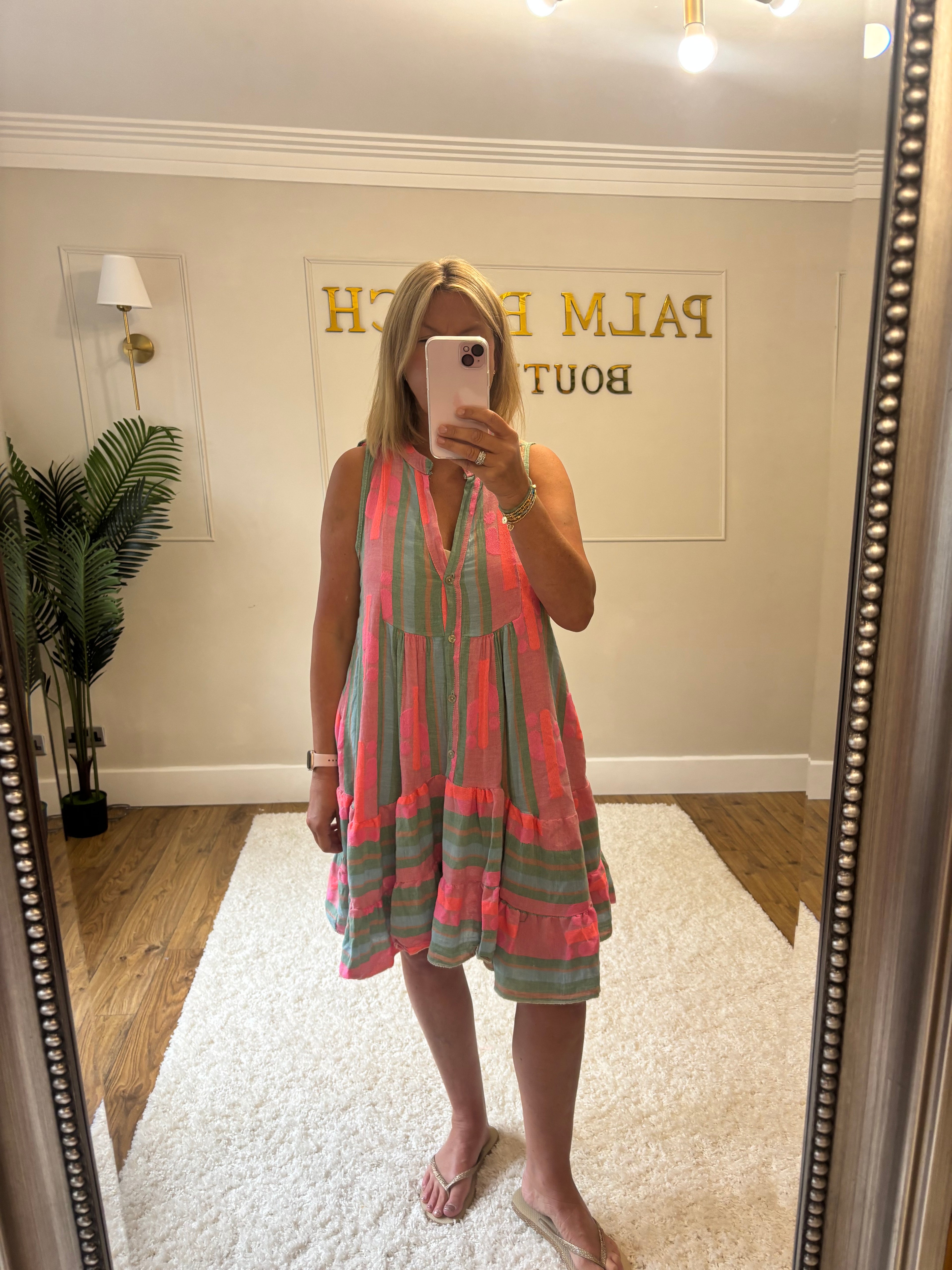 Aztec Dress