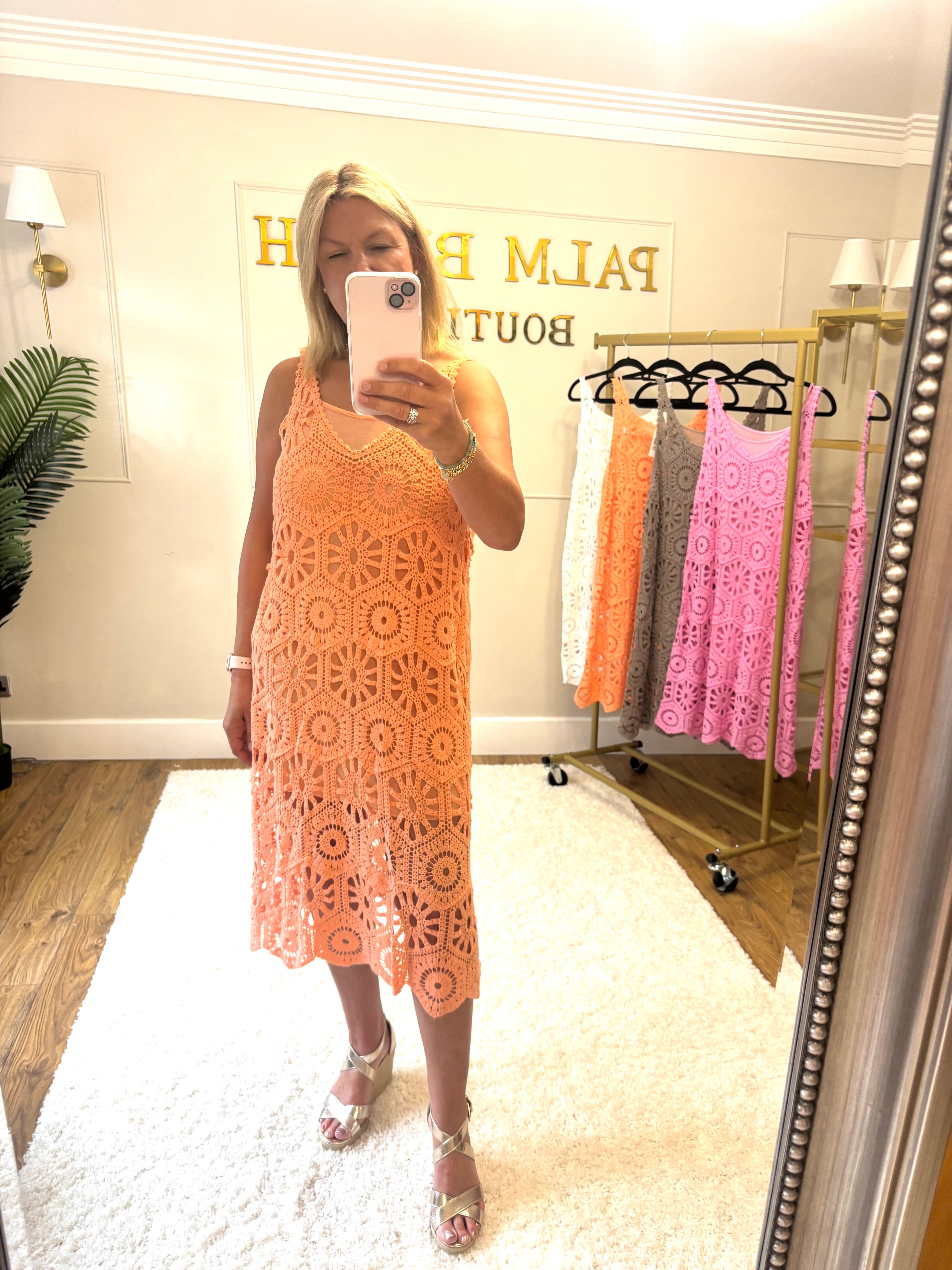 Santorini Dress