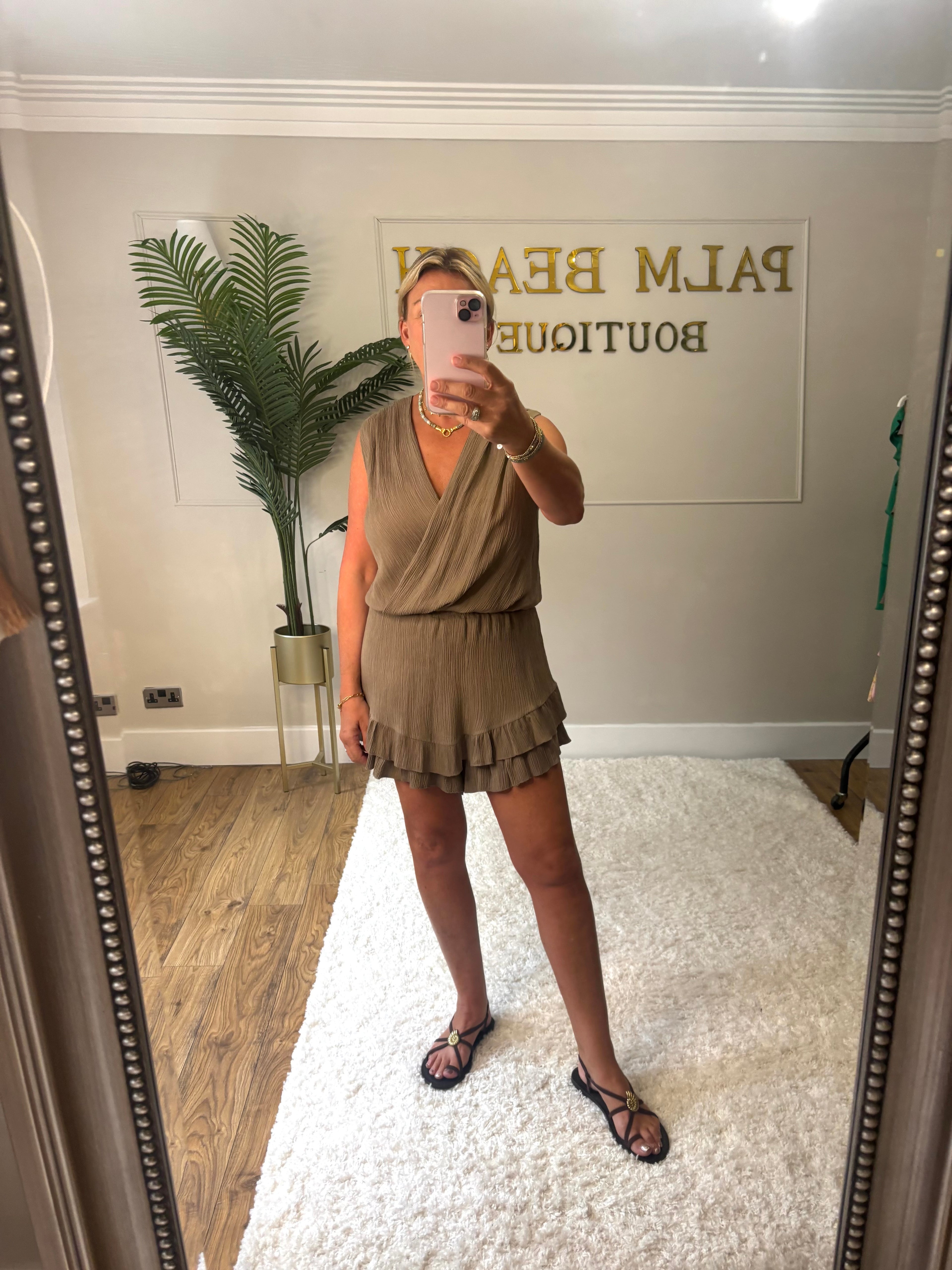 Poppy Playsuit