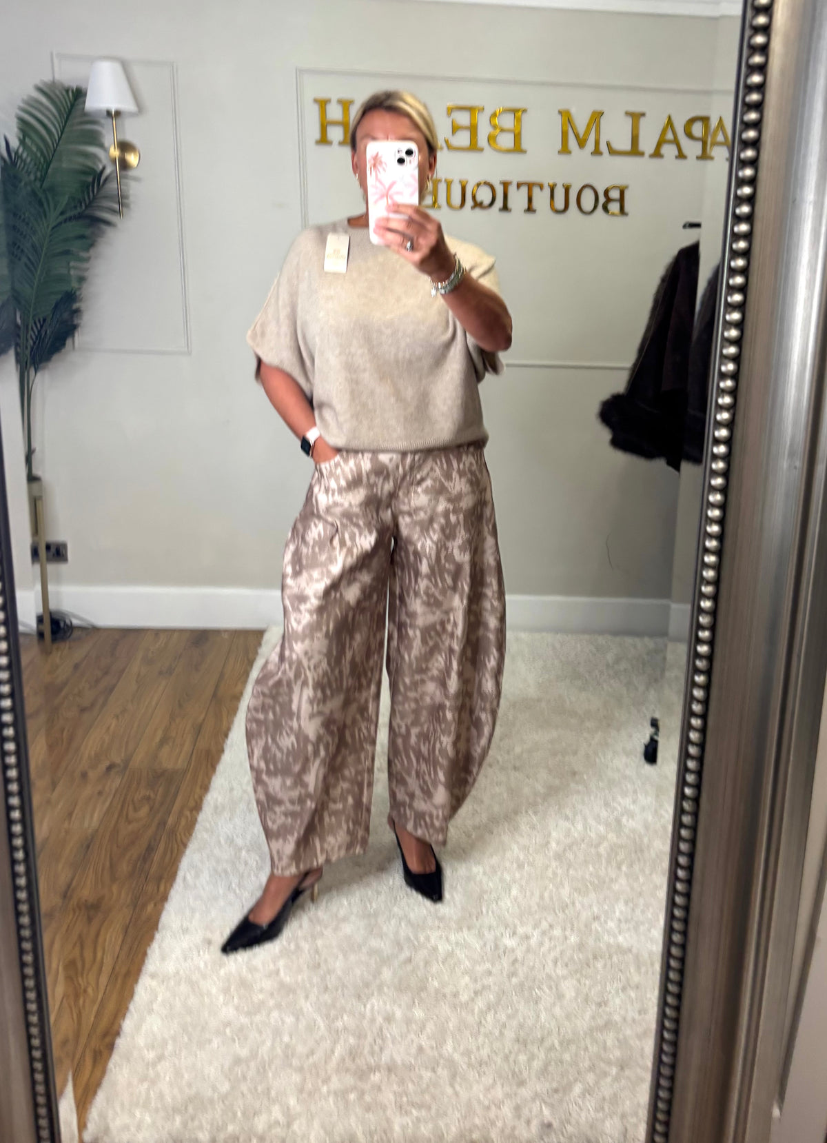 Logan Harem Style Trousers