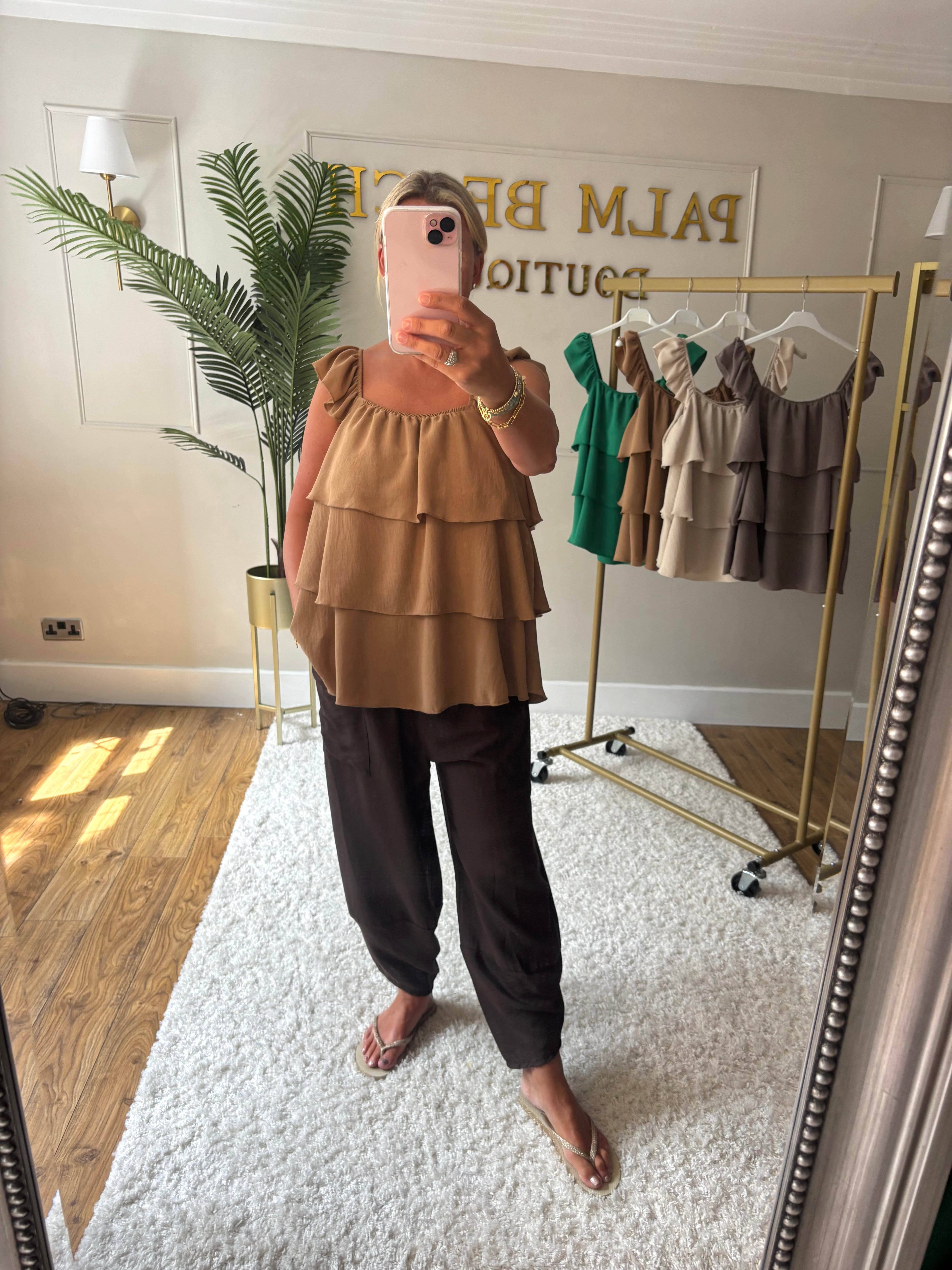 Rivera layered Top