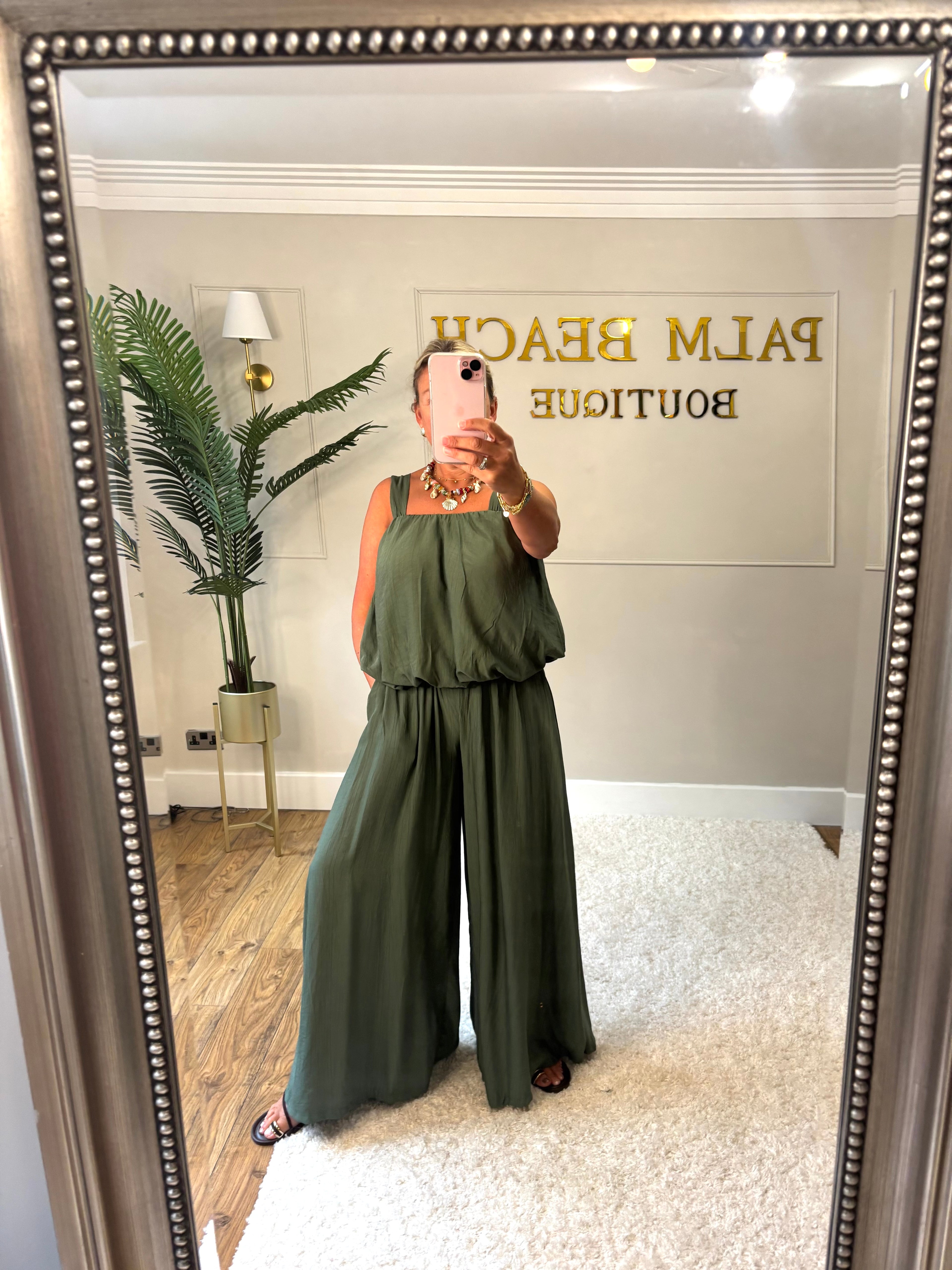 Barcelona Co Ord  Set