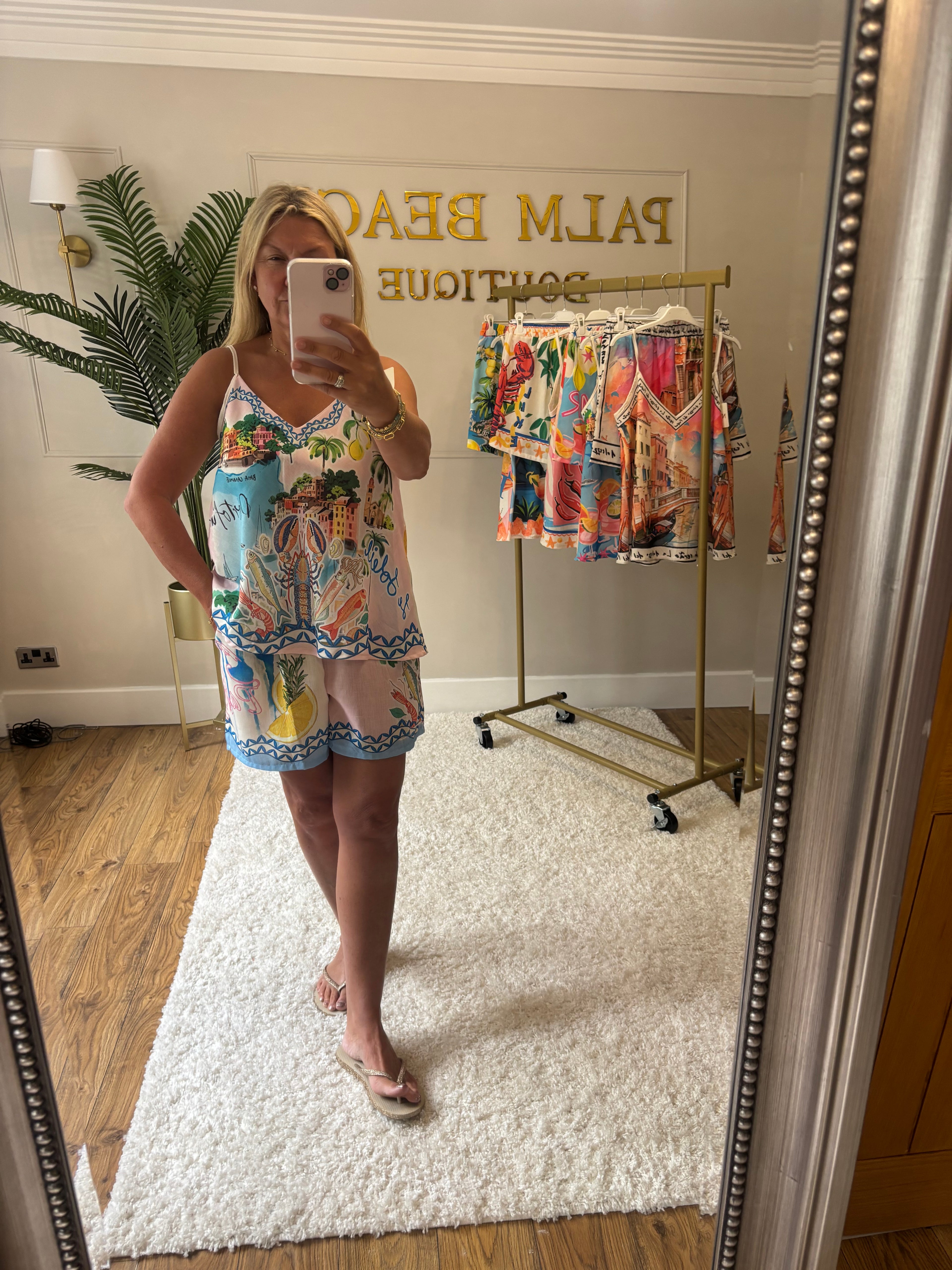 Portofino Short Set