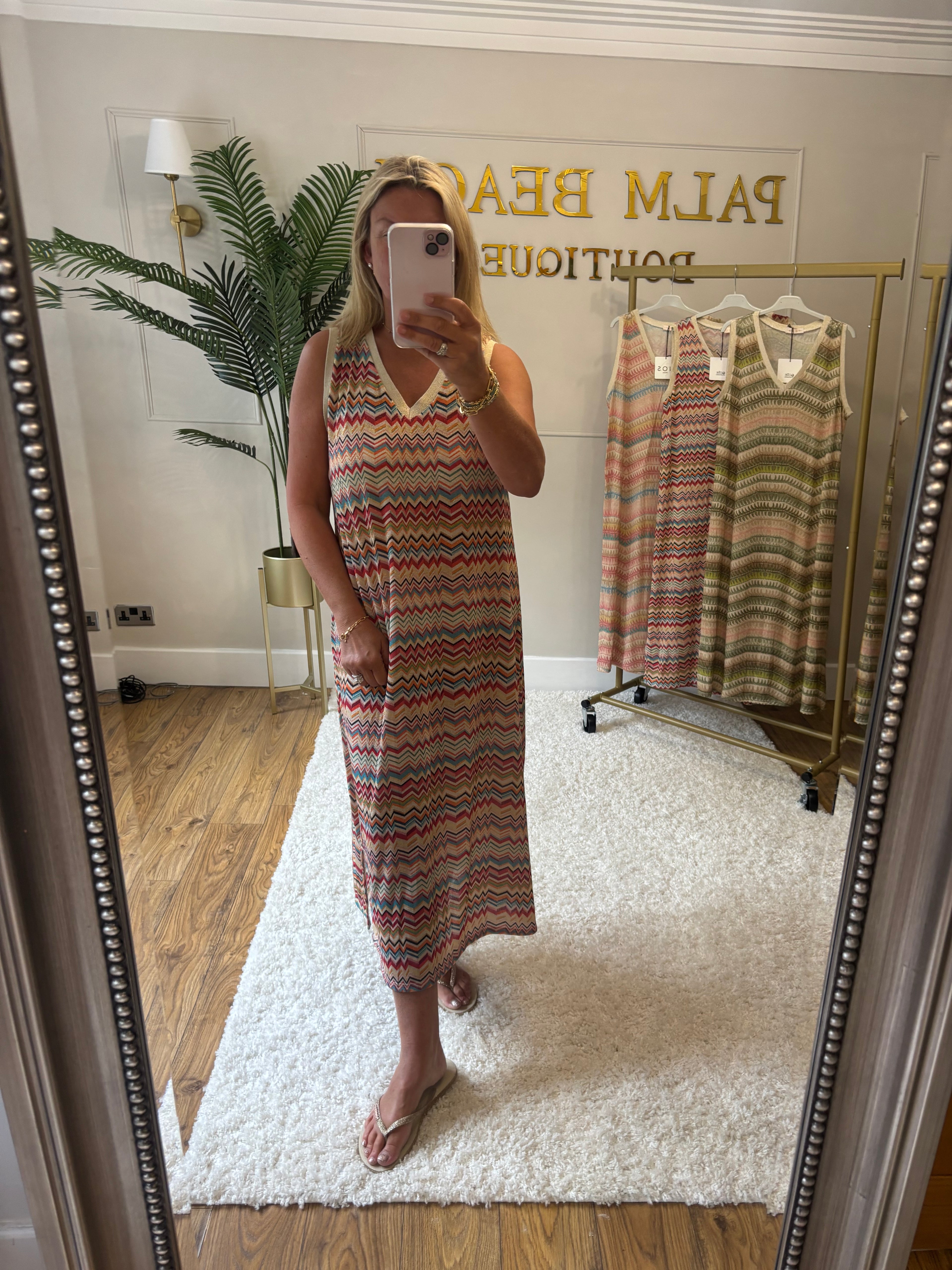 Missy Long Dress