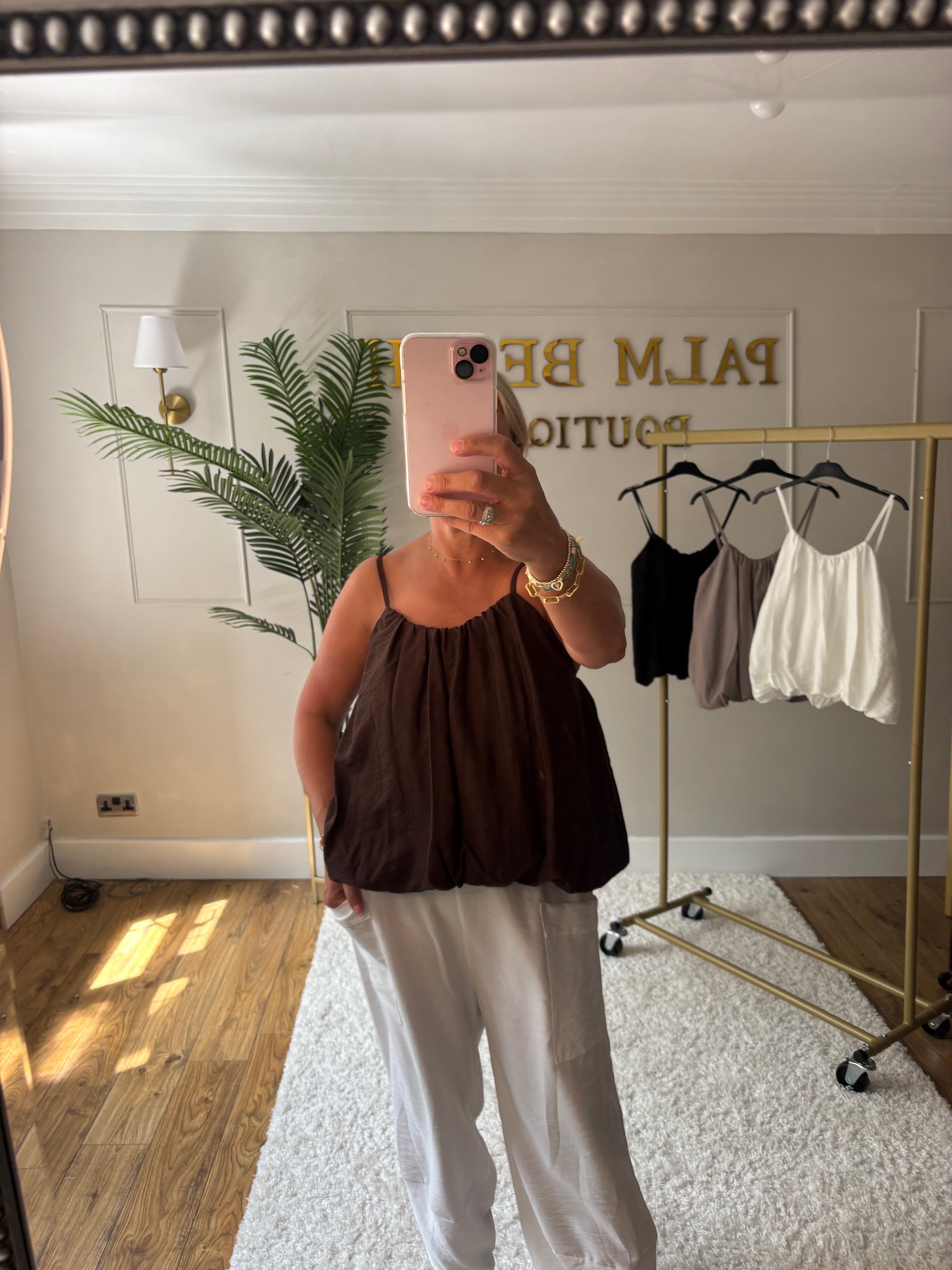 Mya Bubblehem Top