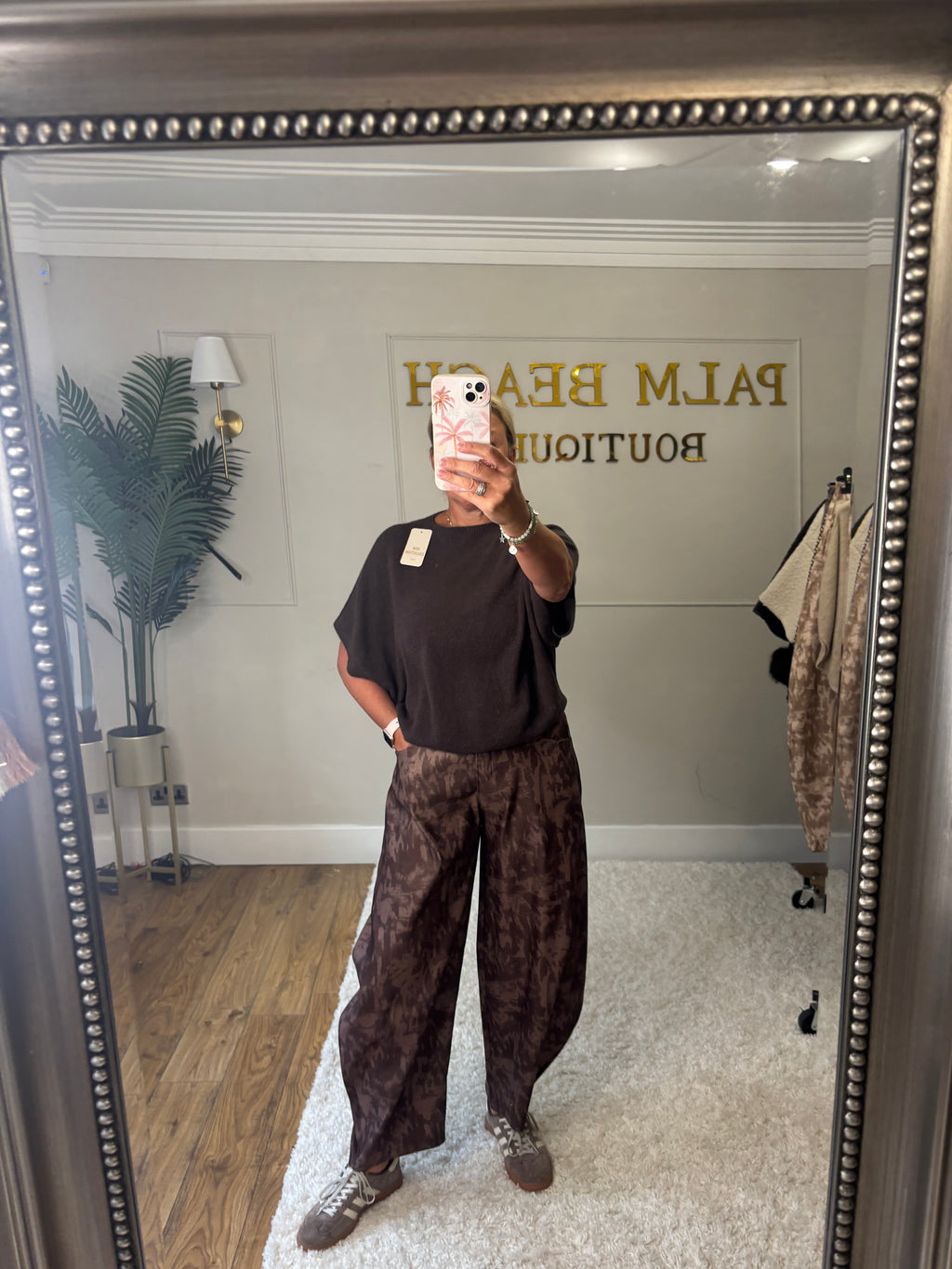 Logan Harem Style Trousers